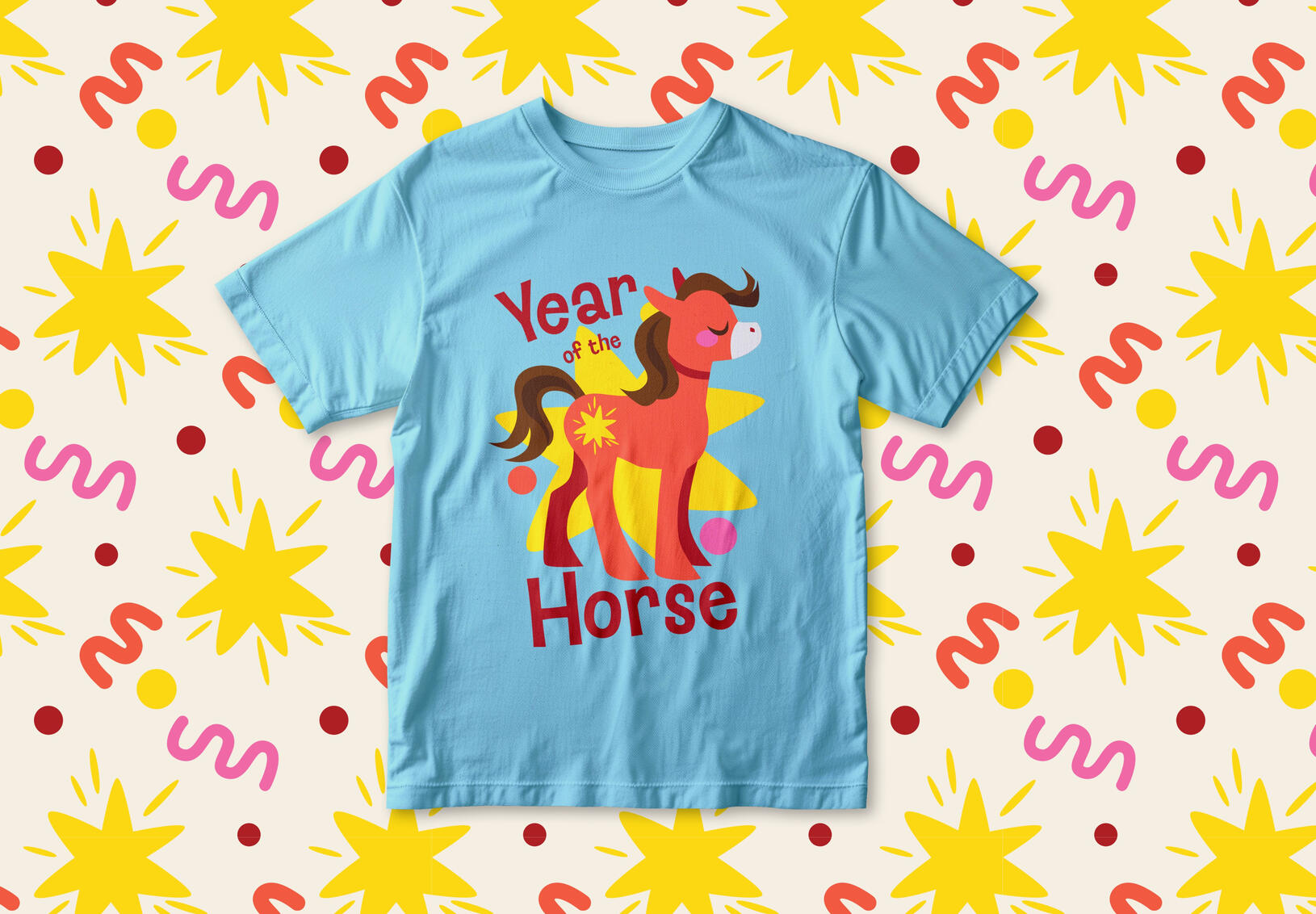 Year of the Horse "Year of the Horse" Adobe Illustrator, 2026