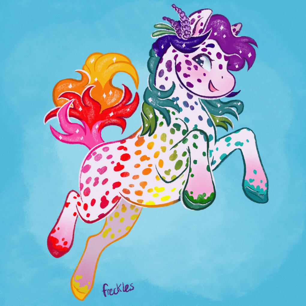 LGBTQ+ Pride Pony