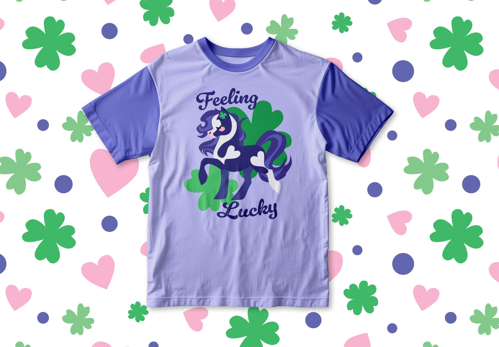 Feeling Lucky "Feeling Lucky" Adobe Illustrator, 2026
