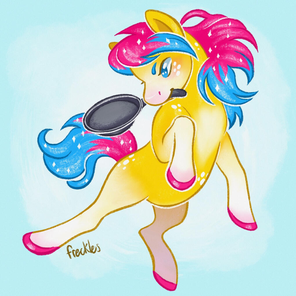 Pan Pride Pony