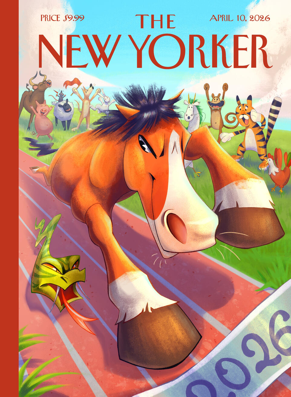 New Yorker Year of the Horse Race New Yorker Year of the Horse Race