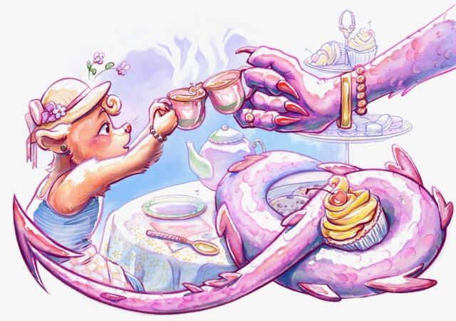 Unexpected Attendees