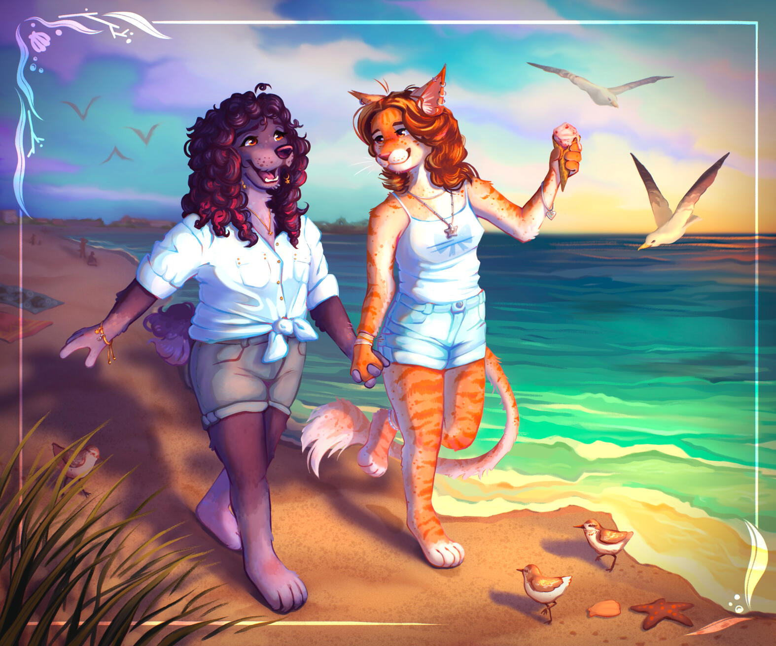 Stroll on the Beach