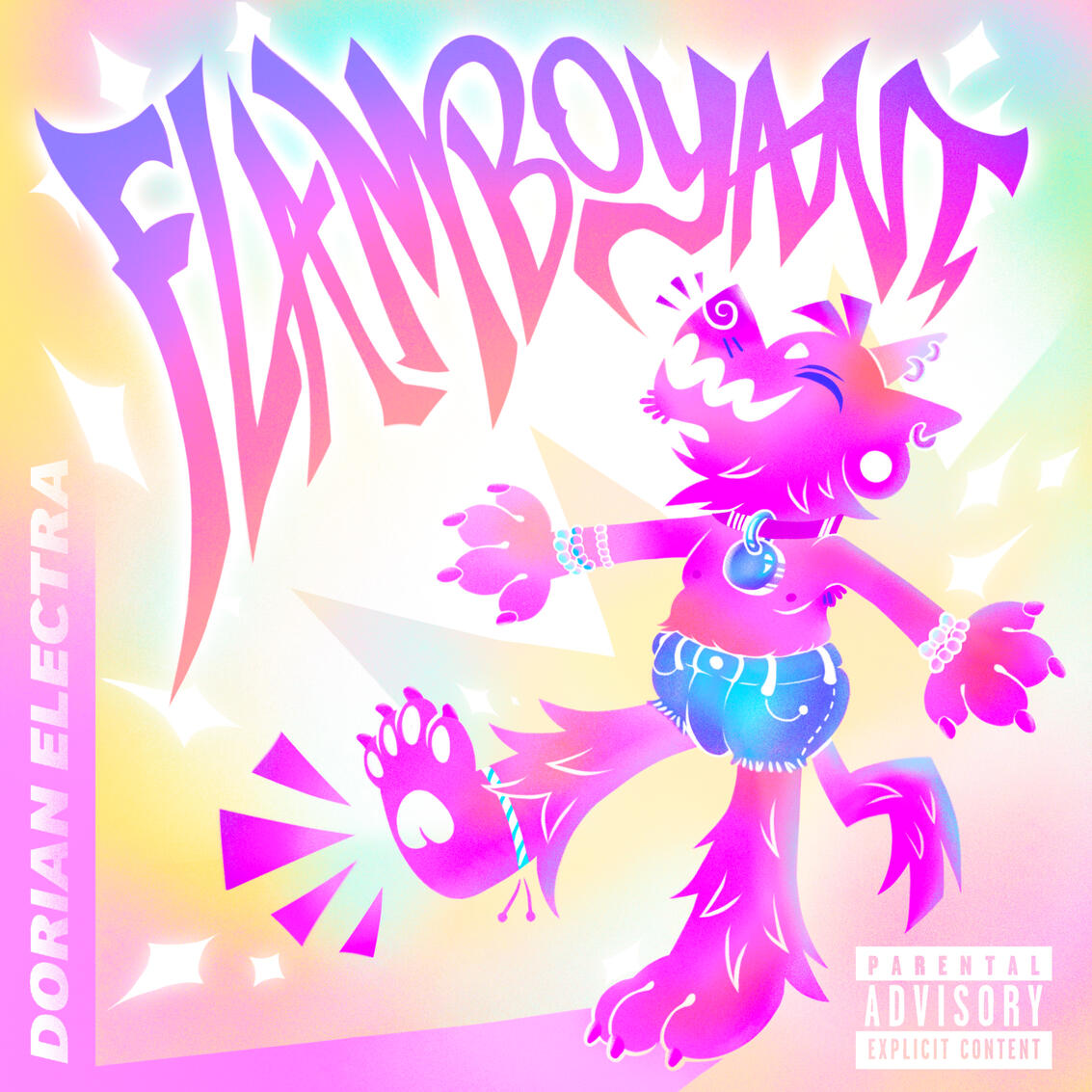 Flamboyant Front Art Flamboyant Front Art
