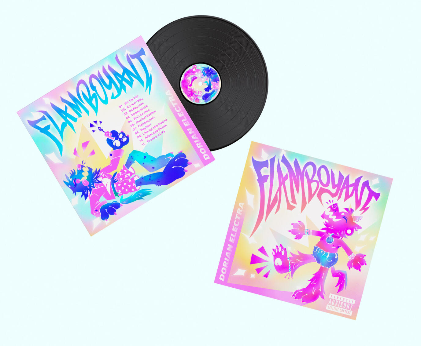 Flamboyant Album Cover