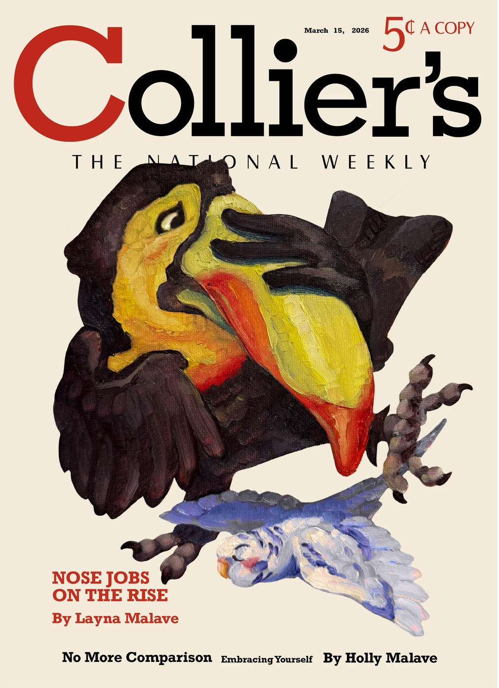 Oil Toucan Colliers Magazine Oil Toucan Colliers Magazine