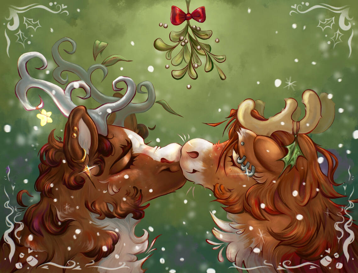 Under the Mistletoe Under the Mistletoe