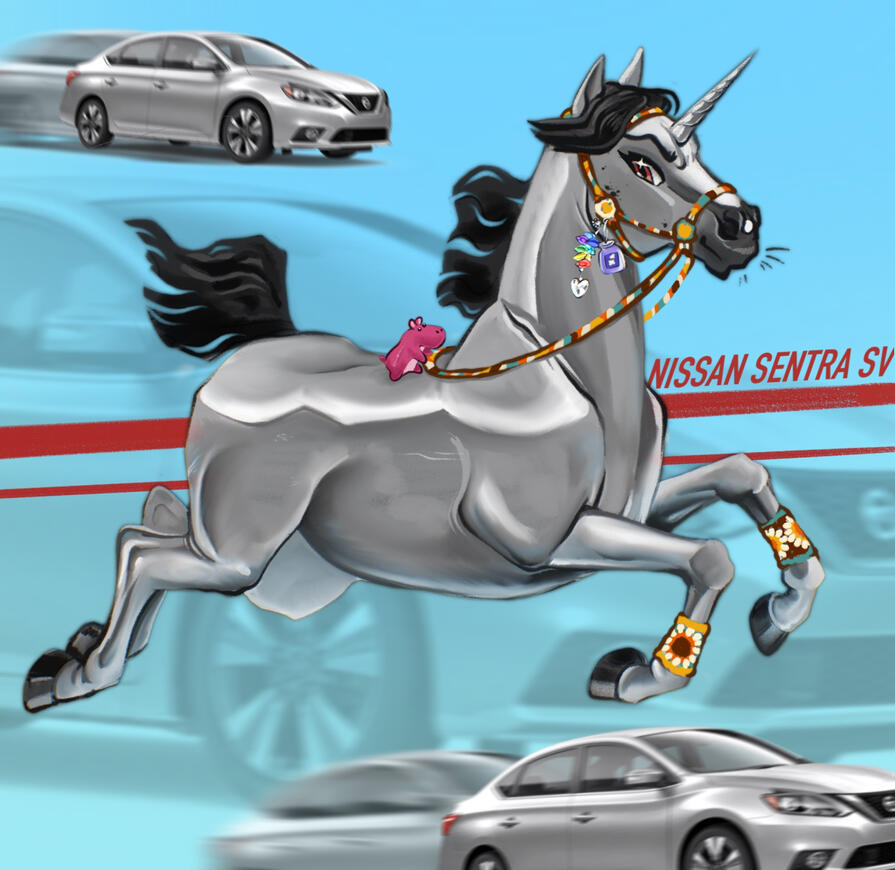 My Car as a Unicorn My Car as a Unicorn
