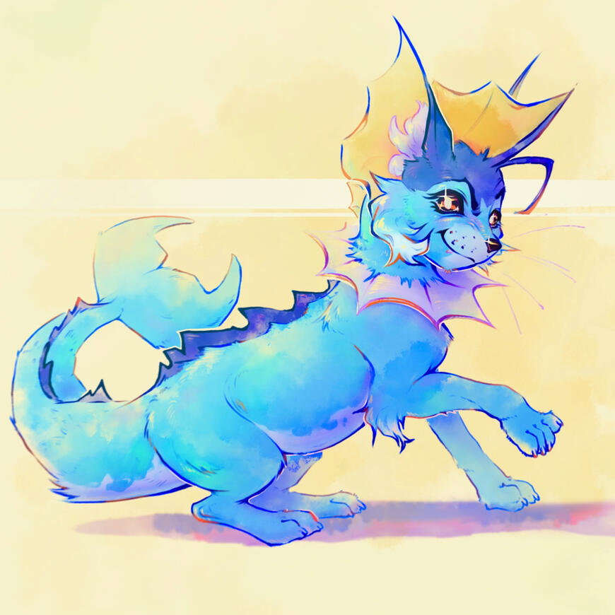 Vaporeon Vaporeon
