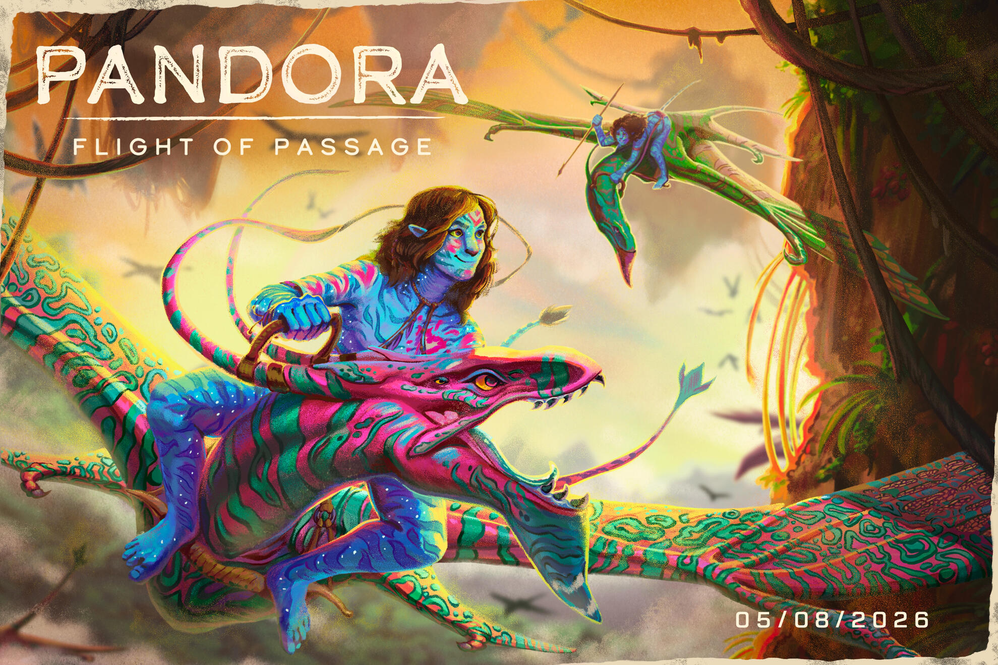 Pandora Mock Postcard Pandora Mock Postcard