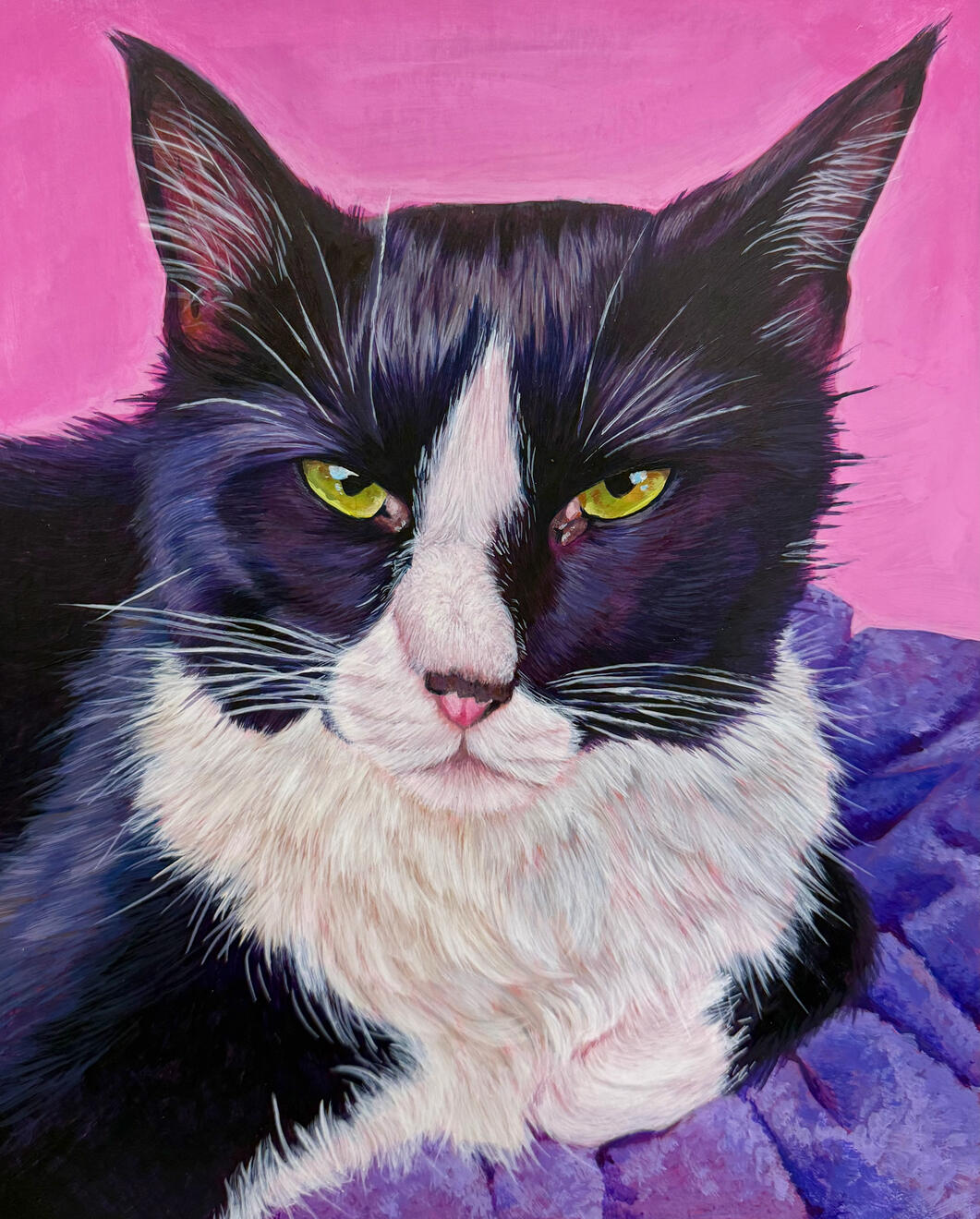 Howie and His Purple Blanket