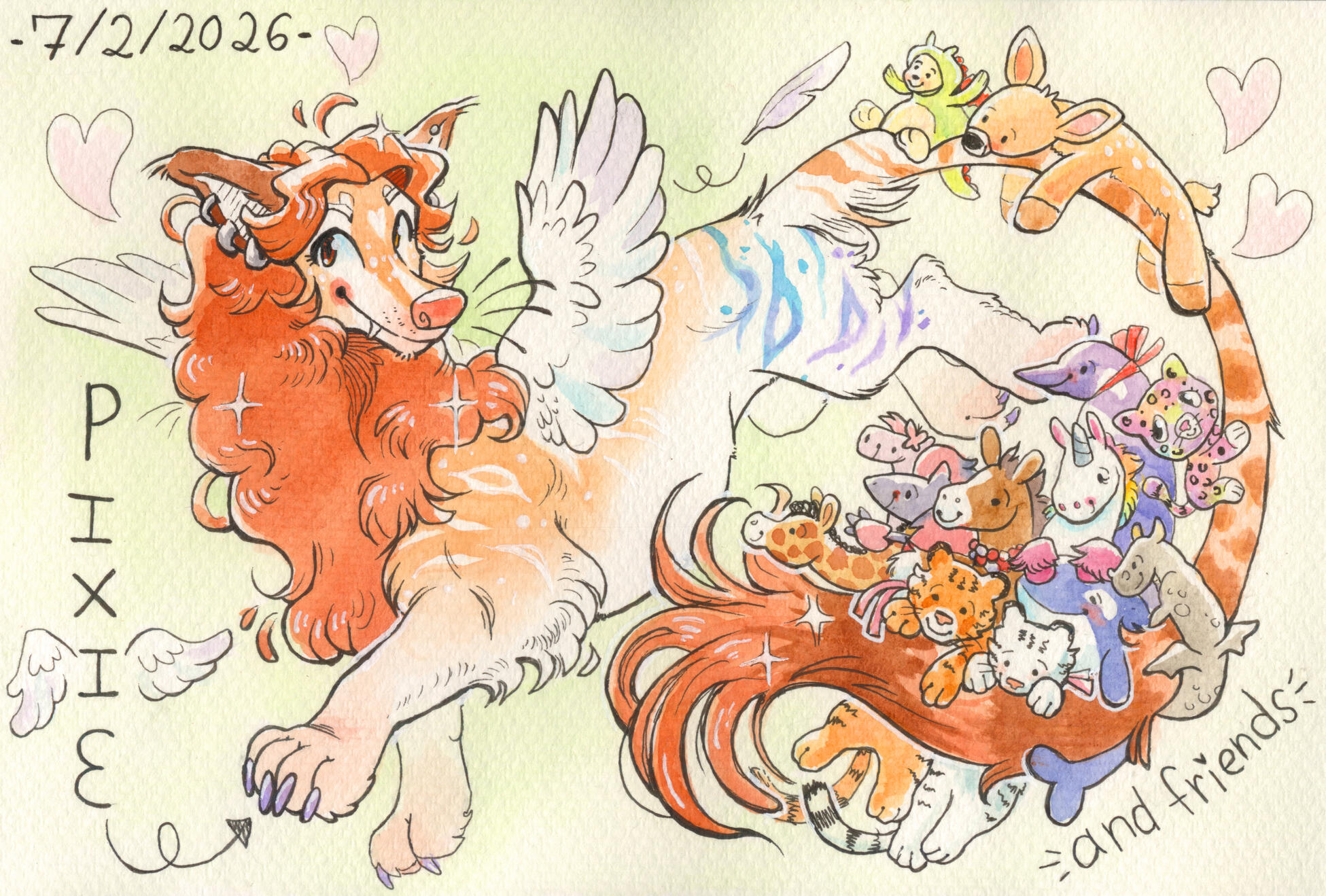 Pixie and Friends