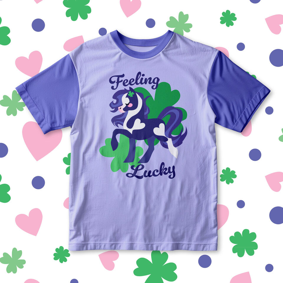 Happy Horses Clover Mockup