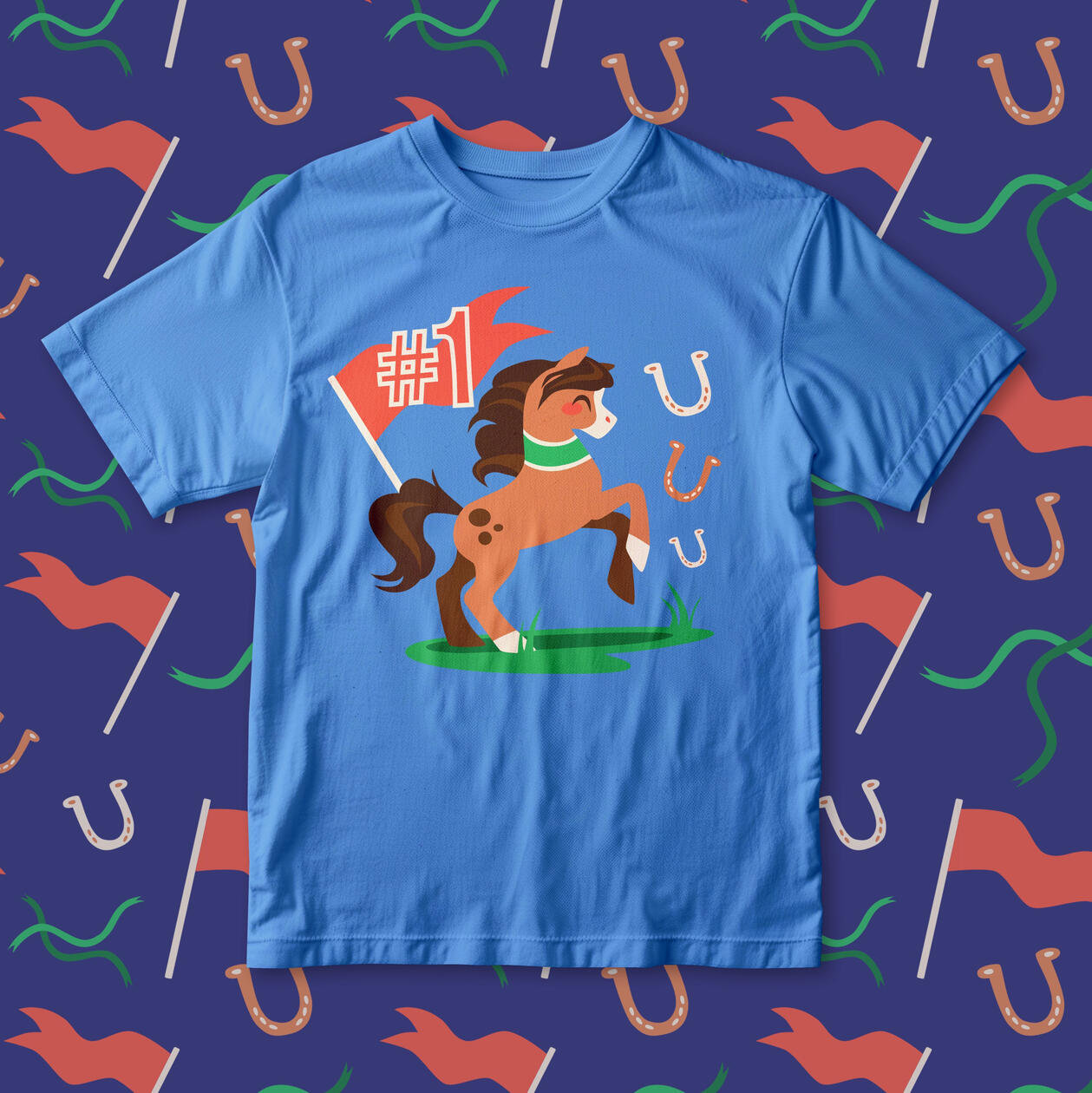 Happy Horses Racer Mockup