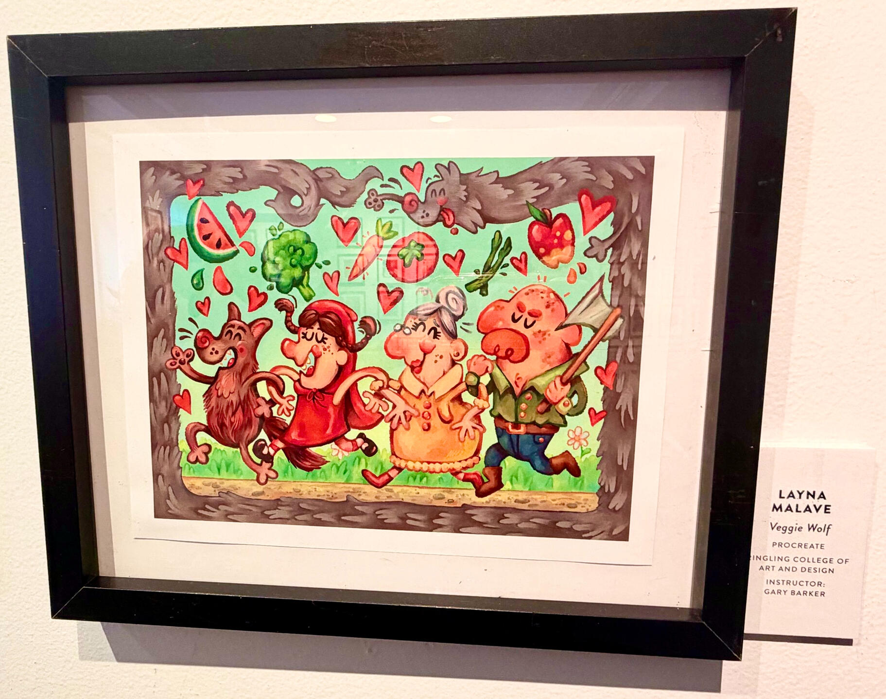 Veggie Wolf SOI Student Gallery