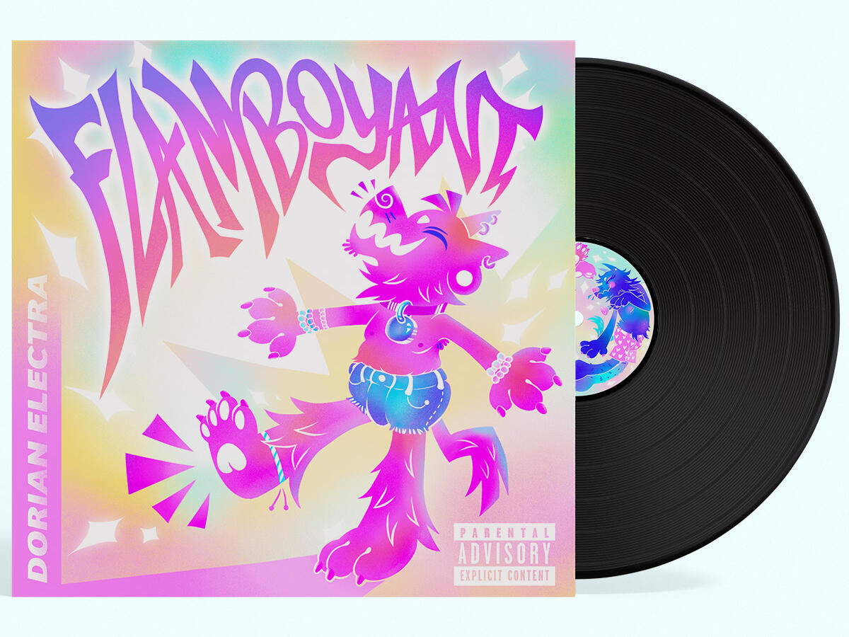 Flamboyant Front Cover