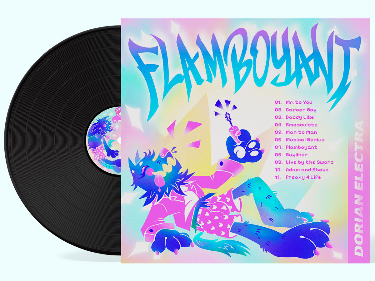 Flamboyant Back Cover
