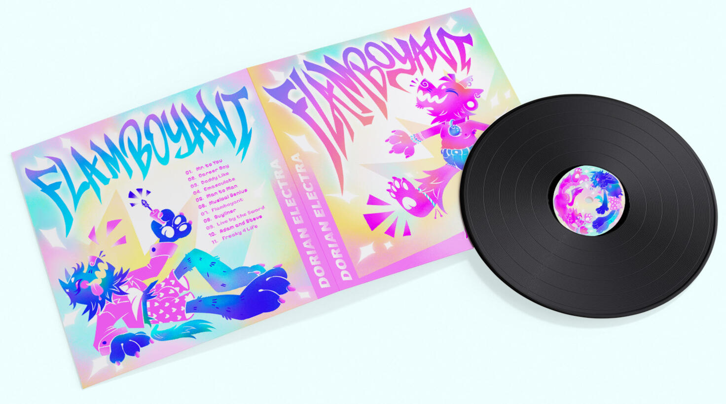 Flamboyant Album Cover